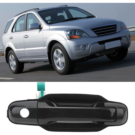 Rechter vorderer Außentürgriff 82650-3E010, kompatibel mit Kia Sorento 2003-2009. (1/5)