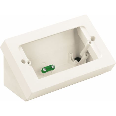 VIMAR - 30784.B Scatola da tavolo 4M bianco