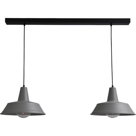 Lampe de salle à manger Industria 2x35 Vintage - 2546-00-00-S-100-2 (1/3)