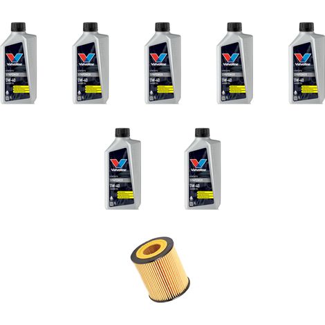 Kit filtro olio e 7L compatibile con Bmw Z4(E85,E86) 2.5i 130kw dal 2006 (1/3)