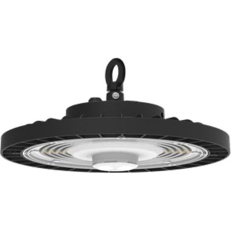 Faro LED 4000K a sospensione 100W Nero IP65 Fosnova 2237003000