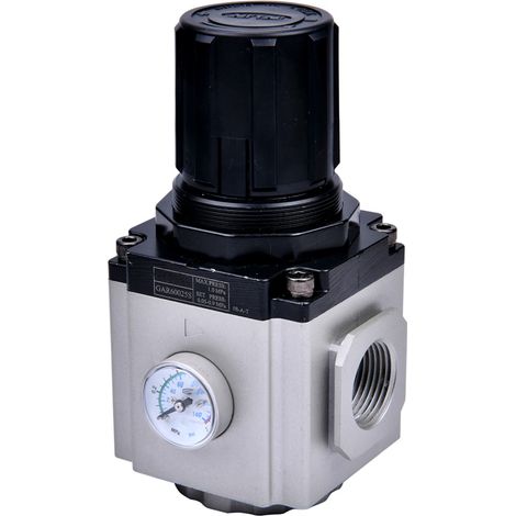 Riegler Druckregler »GA«, inkl. Manometer, BG 600, G 1, 0,5 - 9 bar (1/4)
