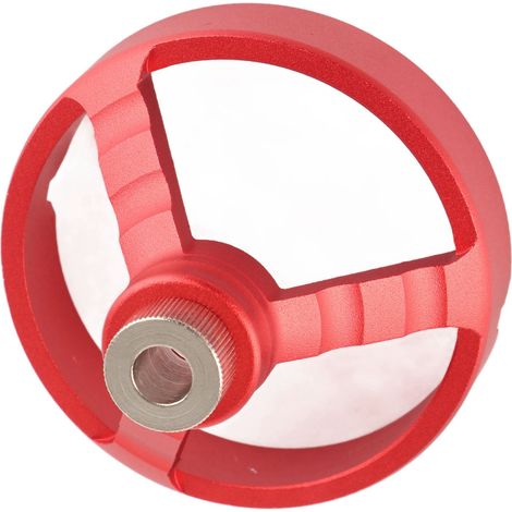 Guide de perçage vertical pour outils de travail du bois 5/6/7/8/9/10 mm (rouge) (1/5)