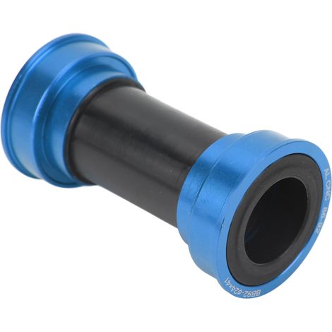 Boîtier de pédalier LeBycle BB92 pour vélo de route/VTT, intégré et creux, compatible SRAM bleu. Accessoires pour SRAM. (1/5)