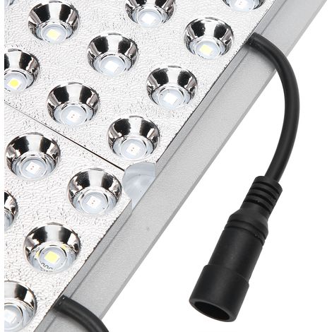 Lampe de croissance horticole 300 W, 150 LED, spectre complet, avec minuterie et variation d'intensité, pour serres, prise UE 100-240 V (1/5)