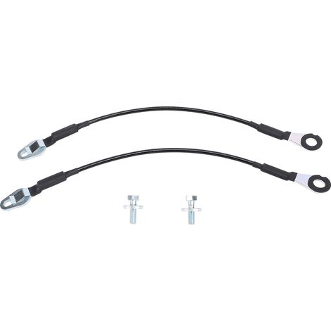 Kit de câbles de hayon 11609938, Structure métallique latérale gauche et droite pour 1500 2500 HD 3500, nouveau style de carrosserie 2007 (1/5)