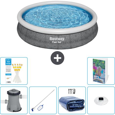 Bestway Fast Set Rund - 366x76 cm - 7-teilig S305 (1/5)