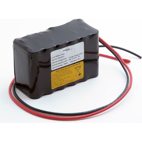 OEM - Batterie Li-Ion 6S1P 21.9V 5.3Ah WIRE 16AWG (1/3)