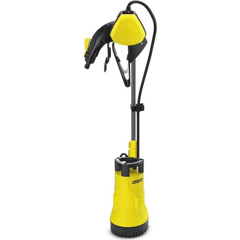 Kärcher BP 1 Barrel - Elettropompa da Giardino, Portata Massima 3800l/h, Profondità Immersione Massima 7 m, Pressione Massima 1.1 m/bar, Kit di Montaggio, Prefiltro Standard, Tubo Lunghezza Regolabile (1/4)