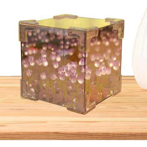 Veilleuses - Lampe Fleur De Tulipe, Lampe De Table Florale (1/5)