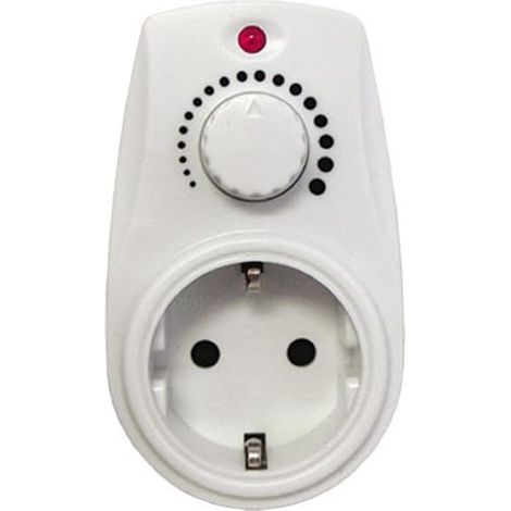 1 Variateur De Puissance Prise Secteur 280w Max Pour Ventilateurs Extracteurs