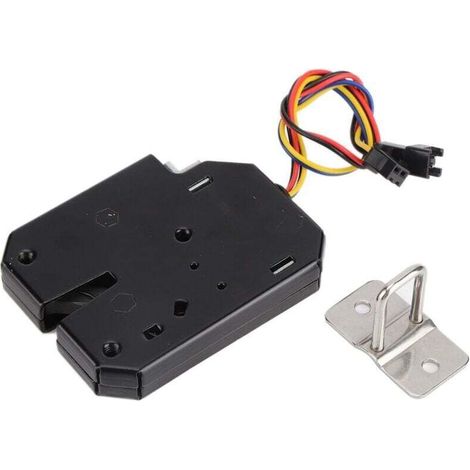 DC 12V Magnetic Electromagnetic Lock, Electric Control Electromagnetic Lock, Mail Cabinet Drawer Locker Smart Magnetic Steel Locking Latch for System (1/4)