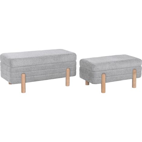 Descalzadora Set 2 Poliester 88X46X40 Almacenaje I (1/5)