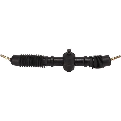 Crémaillère de direction assistée 500 mm, pignon et dents 30 dents, finition polie, compatible avec les karts, quads et SSV de 110 à 250 cm³ (à monter soi-même). (1/5)