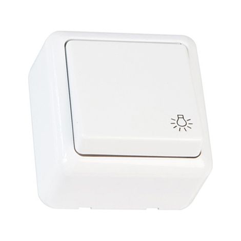 Aufputz-Lichttaster 3850 21178 amig (1/2)
