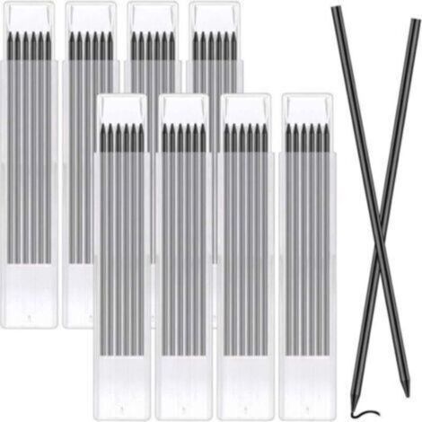 Choyclit – Pack of 48 2.8mm Pencil Lead Refills – Water-Resistant Graphite – For Precise Marking on Wood and Metal - 48 Pieces (1/5)