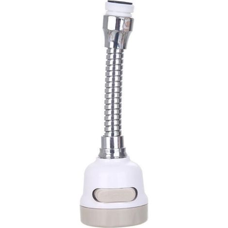 TrAdE Shop Traesio - Aeratore Rubinetto Cucina Regolabile Adattatore Doccetta Girevole Spruzzatore Anti-schizzi - (1/5)