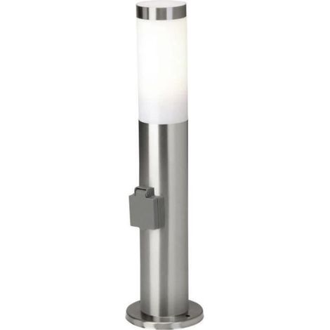 Lampe a poser LED CHORUS - BRILLIANT - Coloris acier - E27 - 1x10W (1/2)