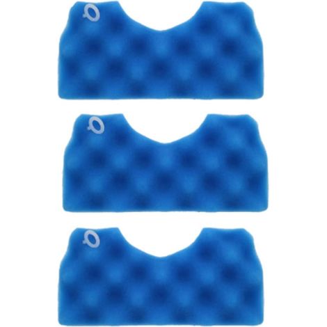 Filtre à poussière pour aspirateur pour Samsung Cup DJ97-01040C SC43 SC44 SC45 Series, 3 pièces (1/5)