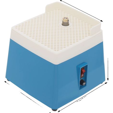 Mini Meuleuse en Verre, Fonctionnement à Grande Vitesse, Design Compact, Bleu, UE (1/5)