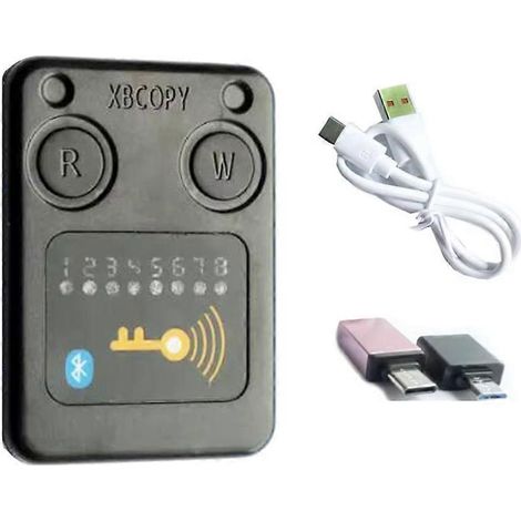 Chameleon Ultra Smart RFID-Chip-Lesegerät, ISO14443-Schlüsselerkennung, EM125-kHz-integrierter Schaltkreis, 13,56-MHz-Decodierung, RFID-Emulator (1/5)