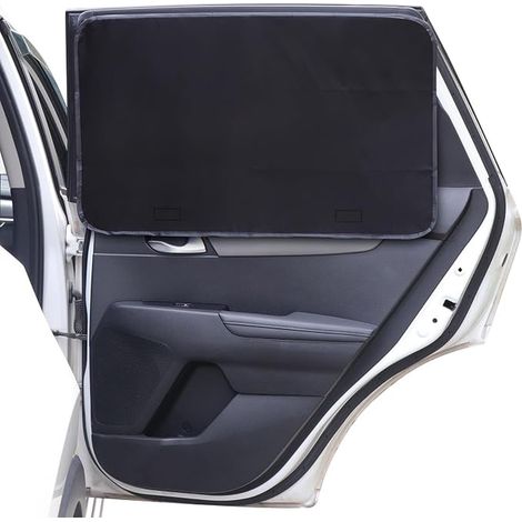 Pare-Soleil Magnétique pour Enfants, Rideau Occultant pour Fenêtres Auto (1/4)