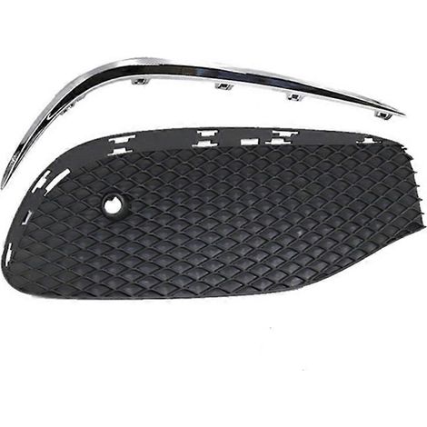 Grille de feu antibrouillard avant droite avec baguette chromée pour Mercedes-Benz Classe E W213 (2016-2020) (1/5)