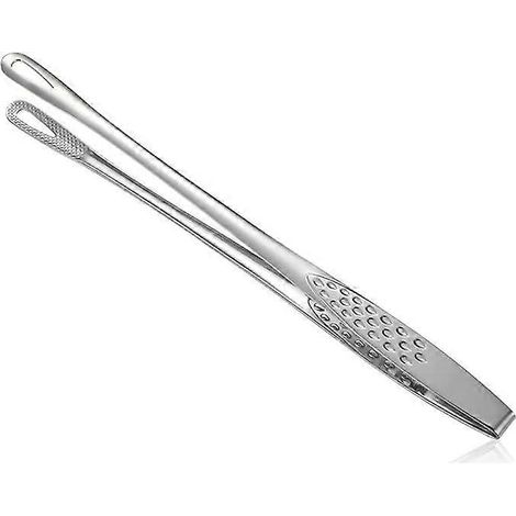 Lot de pinces de cuisine en acier inoxydable, pinces de cuisson, pinces à griller, pinces de cuisine de 24 cm pour chefs, cuisine, réunions de famille, etc. (1/5)