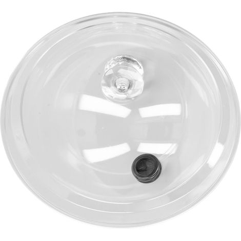 Couvercle cloche en acrylique pour fumoir domestique, idéal pour la cuisson à la maison. Infuseur de fumée pour plaques et bols de fumoir. (1/5)