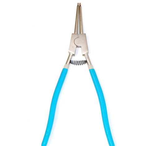 PINZA PINZE SEEGER SEGER FERMI ANELLI 330 mm INTERNI STRINGERE CHIUDERE SINGOLA