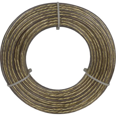 Corderie Italiane 6043607 Cavo Stendibiancheria, Trasparente, 6 mm (1/3)