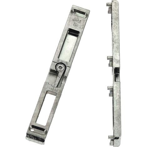 Ferco – Gâche pour crémone PVC OF2 gauche – Centre pêne demi-tour 131,5 mm – G2288822L1