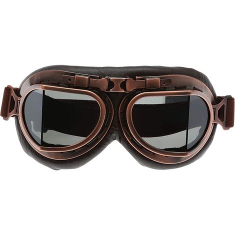 Sonnenbrillen, Schutzbrillen, Vintage- und Steampunk-Stil, für Outdoor-Sportarten und Motocross (1/5)