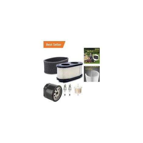Luftfilter-Set für Toro Time Cutter Rasenmäher – Enthält Luft-, Kraftstoff- und Ölfilter sowie Zündkerzen – Langlebige Materialien TORO 50 Zoll