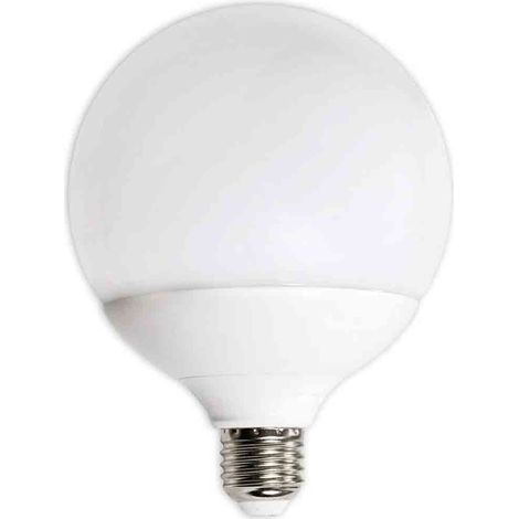 Lampadina a led 22 watt attacco e27 a sfera luce naturale 4000k risparmio energetico lampada per illuminazione equivalente alogena 200 watt