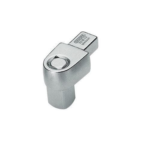 Inserto cuadrado 7618-02 1/2 pulgada 14x18mm CV acero GEDORE