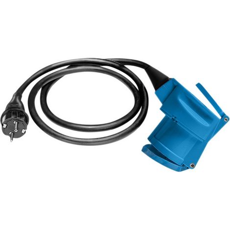 Cavo Adattatore CEE Campeggio IP44 1,5m per Camper Caravan 1132948