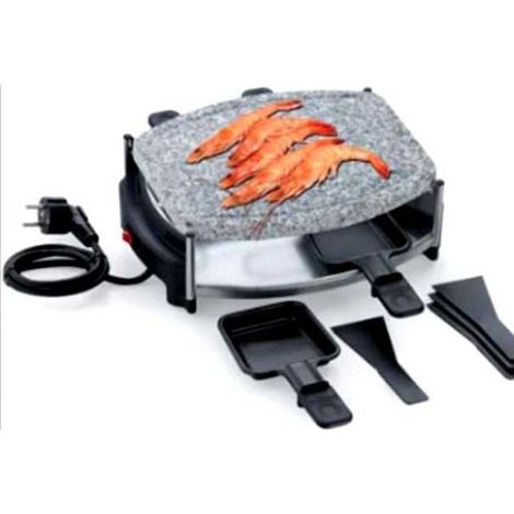 Raclette Mini Ovalada Eva