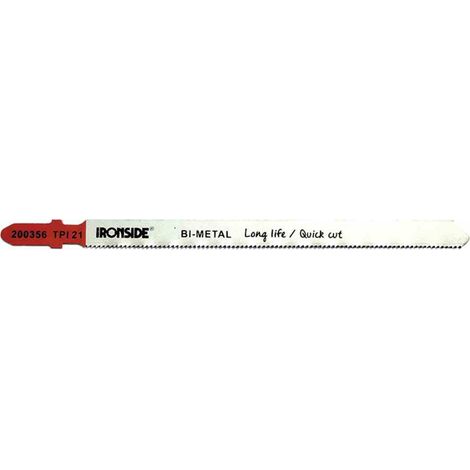 HSS-Stichsägeblätter für Metall T318AF, 5 Stück