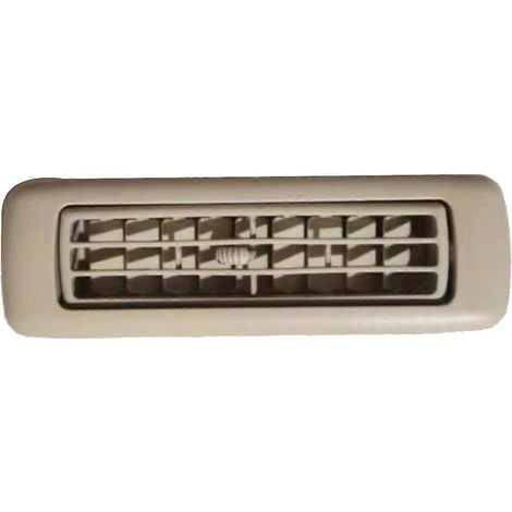 Grille d'aération arrière de toit 62985-60010-A0 pour Toyota Prado Lexus GX470 2002-2009 Beige Buse de sortie d'air latérale 06298560010 (1/5)