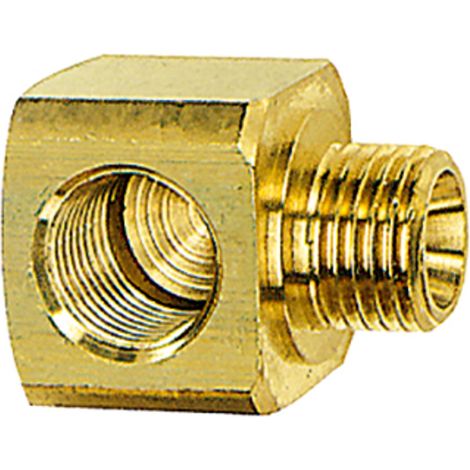 Riegler L-Einschraubverteiler, M5, SW 9, Messing (1/3)