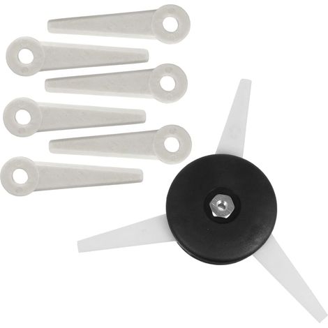 Tête de Coupe Compatible avec Stihl Compatible avec Polycut 6-2 6-3 FS38 FS40 FS45 FS46 FS50 Débroussailleuse + 6 Lames (1/5)