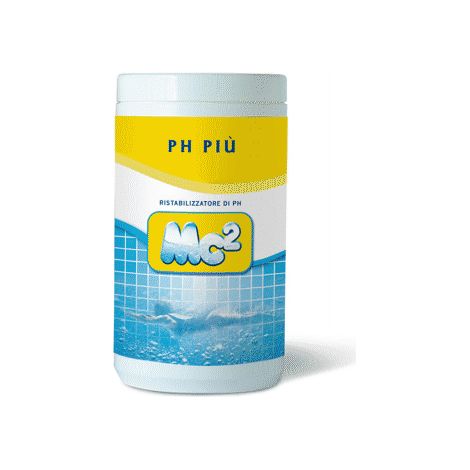 NEW PLAST 3004 - CORRECTEUR DE PH PLUS POUR EAU PISCINE, FLACON 1 LT