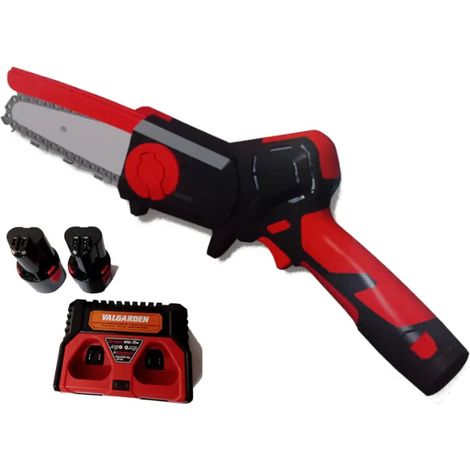 Potatore a batteria ValGarden XP 10 NP da 12,6V e 2,5Ah con 2 Batterie e Caricabatterie (1/5)