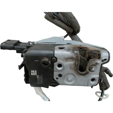 Serrure Porte Coulissante Droit PEUGEOT Partner [PRODUIT D'OCCASION]♻️9137n6 (1/2)