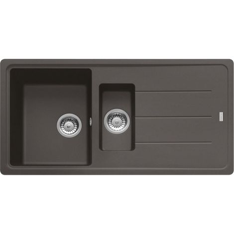 Franke Einbauspüle Basis BFG 651-97 Fragranit Schiefergrau