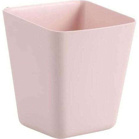 Étagère Suspendue de Bureau avec Porte-Stylo et Boîtes de Rangement Rose Ensemble 3 Pièces (1/4)