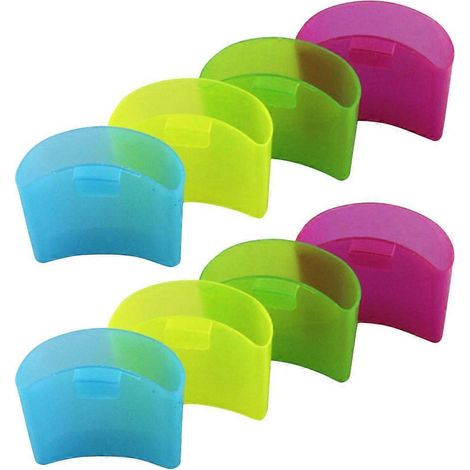 supports à crochet pour sachets de thé, biscuits et autres petits objets, compatibles avec les tasses et les mugs-5.2x4cm (1/4)