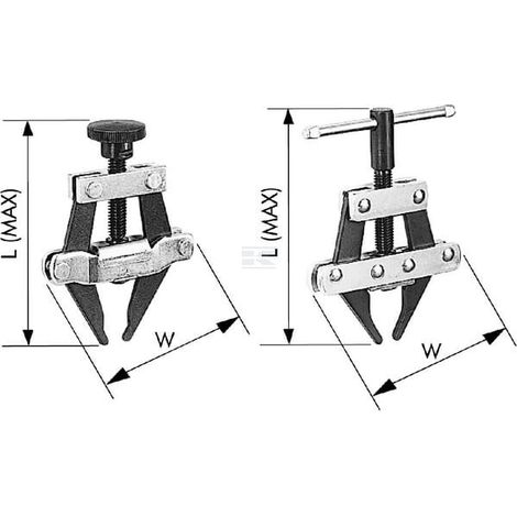 Juego llaves vaso 3/4" - 1"1/4 TSUBAKI RSCP02