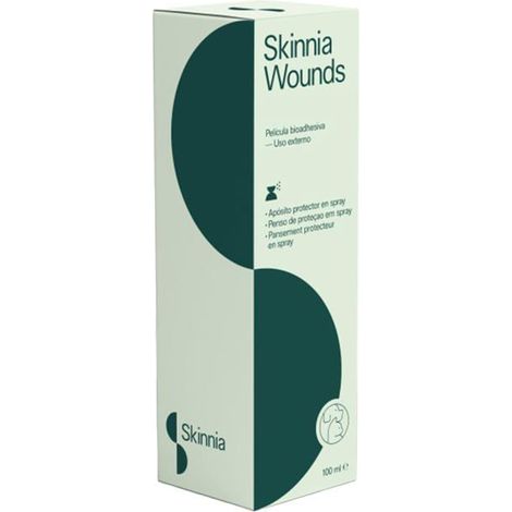 Spray cicatrizante para caballos - Skinnia - 100 ml - Heridas superficiales - Cortes - Rasguños - Grietas (1/5)